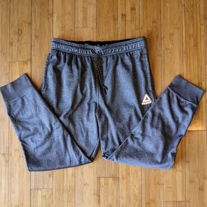 Reebok Men's Joggers Sweatpants L Gray